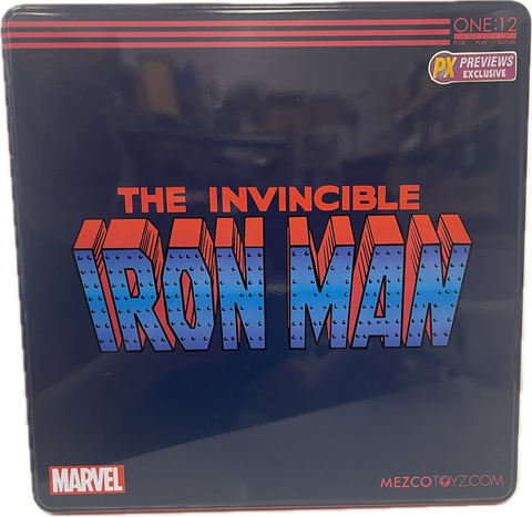 ONE:12 Collective The Invincible Iron Man Exclusive