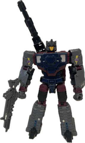 Transformers Titans Return Quake