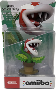 Amiibo Super Smash Bros Piranha Plant