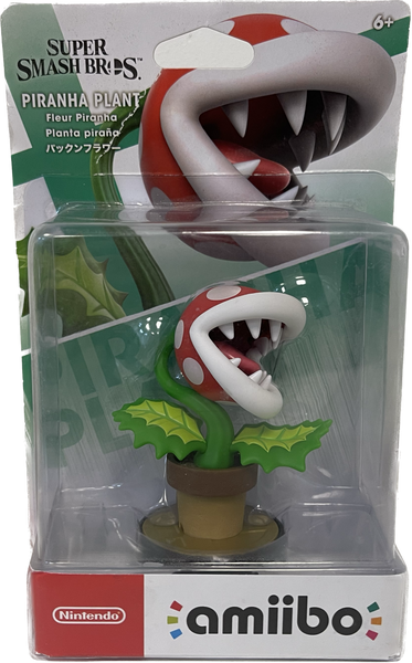 Amiibo Super Smash Bros Piranha Plant