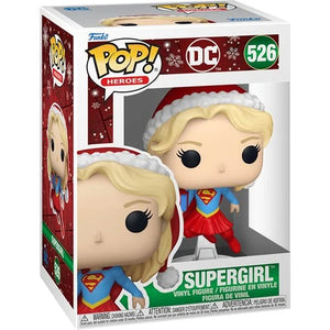 DC Comics Holiday 2024 Supergirl Funko Pop! Vinyl Figure