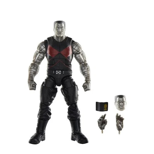 Deadpool & Wolverine Marvel Legends Colossus Deluxe Figure