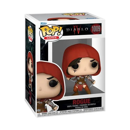 Diablo IV Rogue Funko Pop! Vinyl Figure #1009