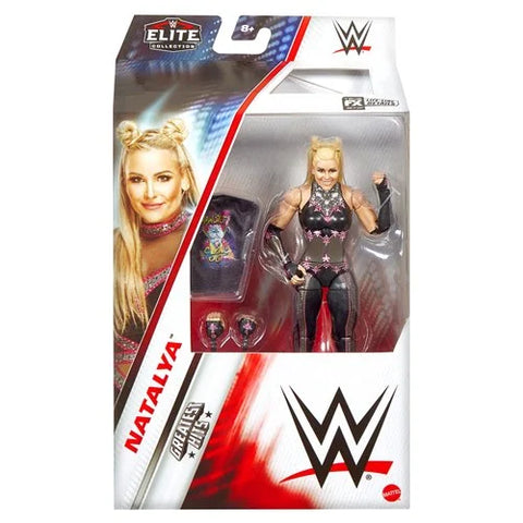 WWE Elite Greatest Hits 2025 King NATALYA Figure