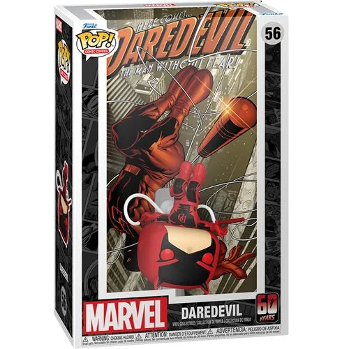 Daredevil #1 60th Anni. Pop! Comic Cover Figure with Case