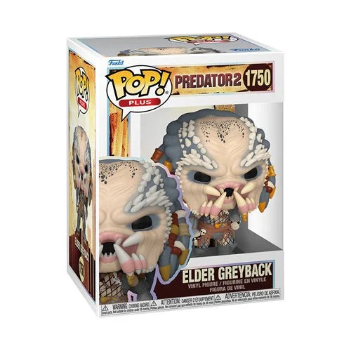 Predator 2 Elder Greyback Funko Pop! Vinyl Figure Plus #1750