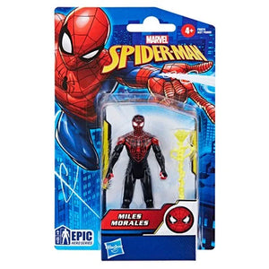 Spider-Man Epic Hero Series Action Figures Wave 3 Miles Morales