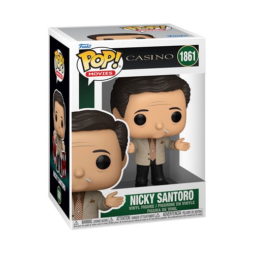 Casino Nicky Santoro Funko Pop! Vinyl Figure #1861