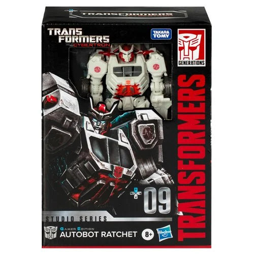 Transformers Toys Studio Series Voyager WFC Ratchet