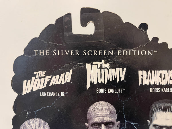 Sideshow Toys Universal Studios Monsters Silver Screen Edition The Wolf Man L  Lon Chaney JR.