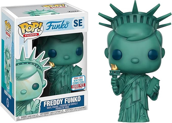 Pop Statue Of Liberty Freddy Funko SE