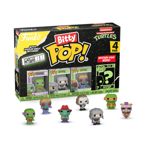 Teenage Mutant Ninja Turtles Bitty Pop Funko 4Pack – Big Ben's Comix Oasis