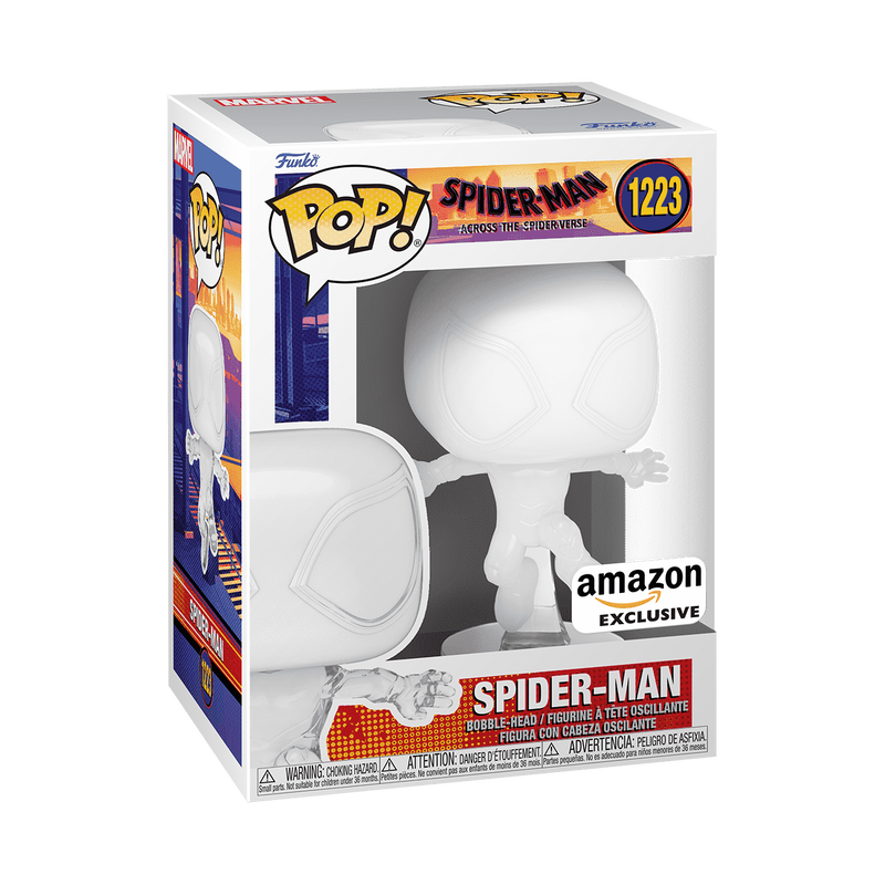 Spider-Man Across The Spider verse Translucent Funko Pop #1223 – Big ...