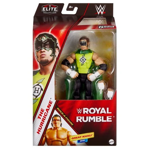 WWE 2025 Royal Rumble Elite Action Figure The Hurricane