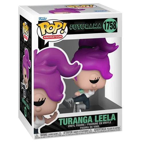 Futurama Turanga Leela Funko Pop! Vinyl Figure #1758