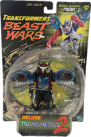 Transformers Beast Wars Deluxe Transmetals 2 Prowl