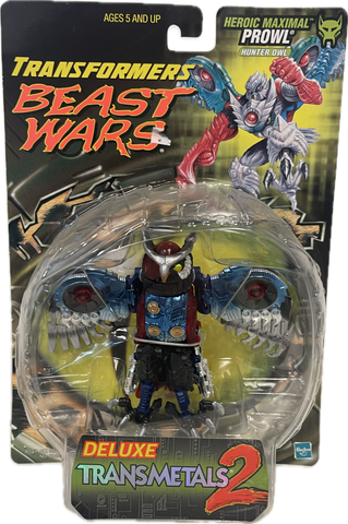 Transformers Beast Wars Deluxe Transmetals 2 Prowl