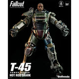 Fallout T-45 Hot Rod Shark Power Armor 1:6 Action Figure