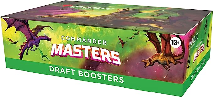 Commander Masters Draft Booster BOX