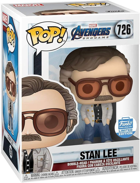 Funko POP! Avengers:Stan Lee #726