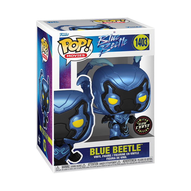 Blue Beetle Funko Pop #1403 – Big Ben's Comix Oasis