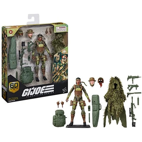 G.I. Joe Classified Series Marine Sniper Action Figure