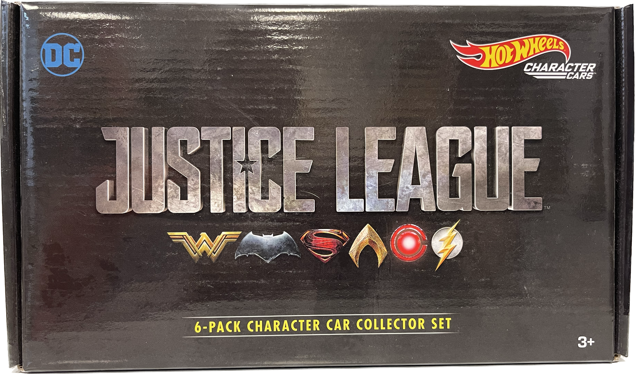 Justice league hot wheels set online