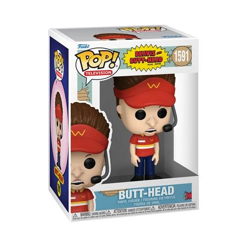 Beavis and Butt-Head Butt-Head Funko Pop! Vinyl Figure #1591