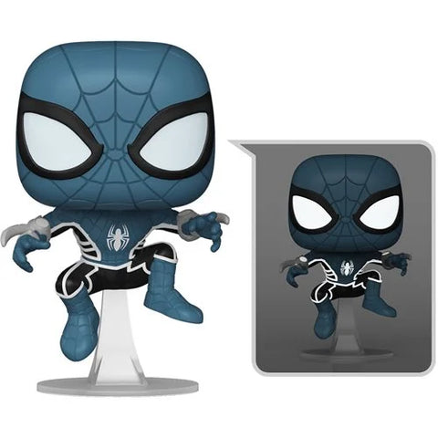 Spider-Man Comics Spider-Man (Fear Itself Suit) Glow-in-the-Dark Funko Pop! Vinyl Figure #1445