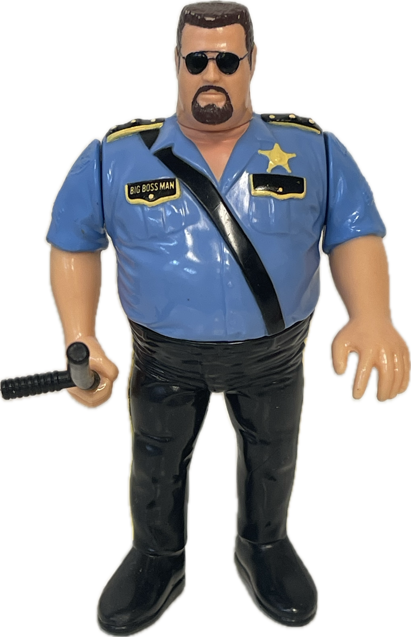 WWF Big Boss Man 1990