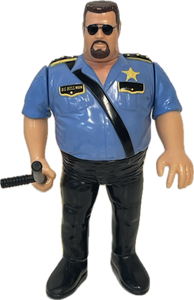 WWF Big Boss Man 1990