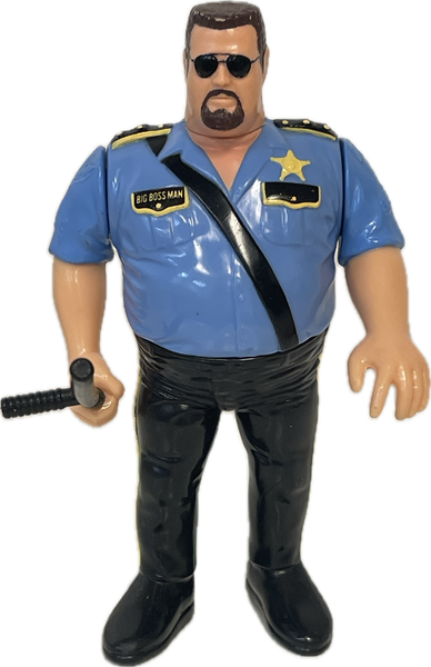 WWF Big Boss Man 1990