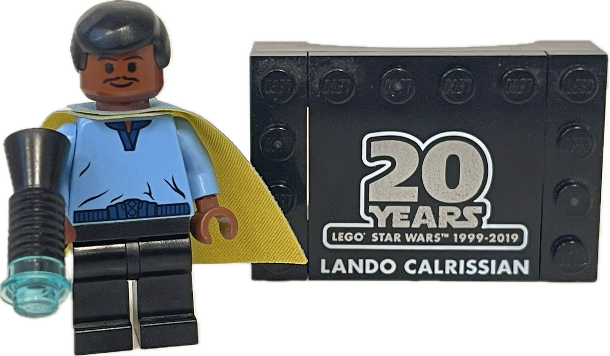 Lego Star Wars 20 Years 1999-2019 Lando Calrissian