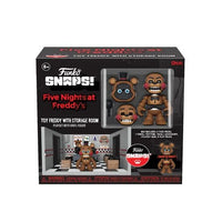 Five Nights at Freddy's Security Room Snap Playset