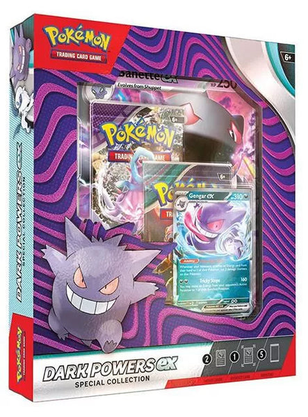 Pokemon Dark Powers EX Special Collection