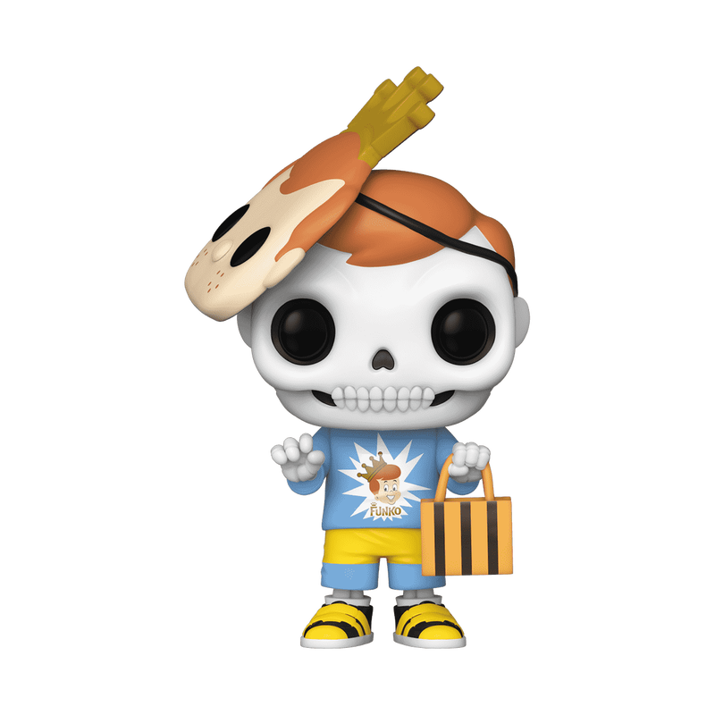 Freddy Bones Funko Pop Heavy Metal Halloween SE – Big Ben's Comix Oasis