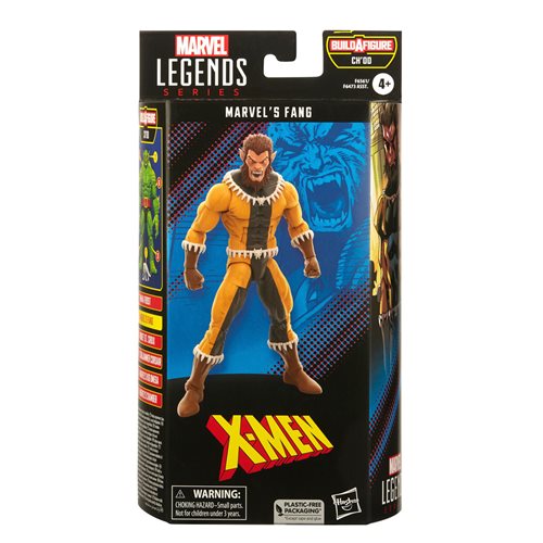 X-Men Marvel Legends Fang