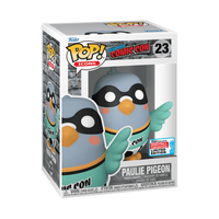 Paulie Pigeon NY Comic Con Funko Pop #23