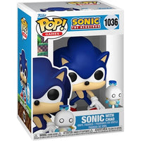 Sonic The Hedgehog Funko Pop! Vinyl Figure with Chao Buddy #1036: