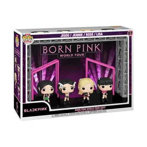 Blackpink Born Pink World Tour 2022 Deluxe Funko Pop! Vinyl Moment #07