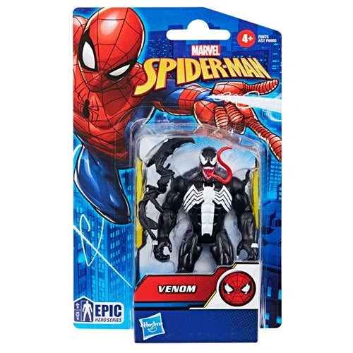 Spider-Man Epic Hero Series Action Figures Wave 3 Venom