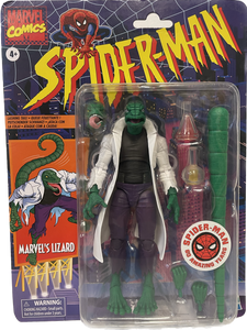 Marvel Legends Retro Series Spider-Man Lizard