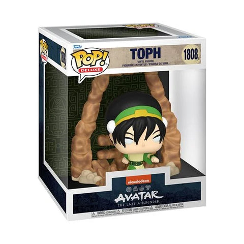 Avatar: The Last Airbender Toph Deluxe Funko Pop! Vinyl Figure #1808