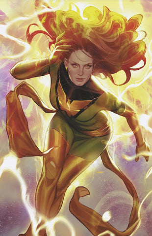 Rise Of The Powers Of X #5 Joshua Swaby Jean Grey Full Art Variant [Fhx]