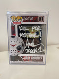 Pop Movies Friday The 13th Jason Voorhees #01 Signed By Ari Lehman