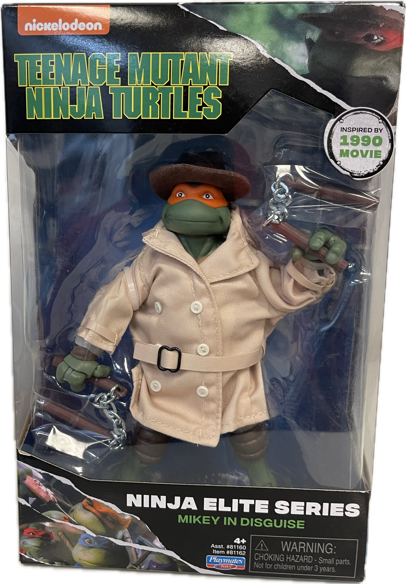 Teenage Mutant Ninja Turtles Ninja Elite Series Mikey In Disguise