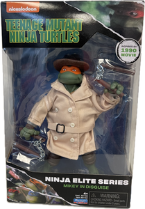 Teenage Mutant Ninja Turtles Ninja Elite Series Mikey In Disguise