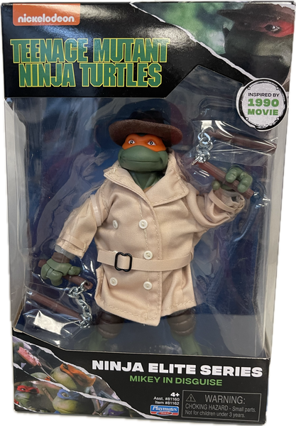 Teenage Mutant Ninja Turtles Ninja Elite Series Mikey In Disguise