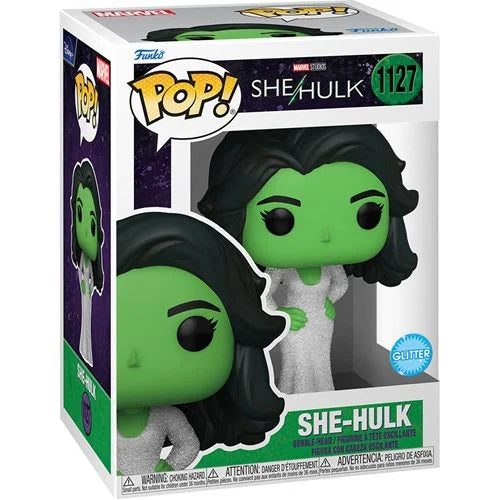 Funko POP! She Hulk Gala Glitter #1127