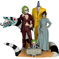 Movie Maniacs Beetlejuice 2 6-In Posed Figure 4-Pack